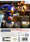 Sonic and the Black Knight Box Art Back